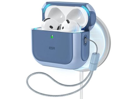 47916 esr orbit hybrid halolock kryt na apple airpods 4 modry