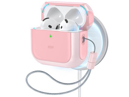47922 esr orbit hybrid halolock kryt na apple airpods 4 ruzovy