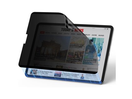 35254 esr paper feel magneticka ochranna folia ipad pro 12 9 2018 2020 2021 2022 ipad air 13 2024 privacy