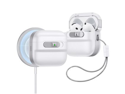 52137 esr pulse magnetic halolock puzdro pre apple airpods 4 biele white