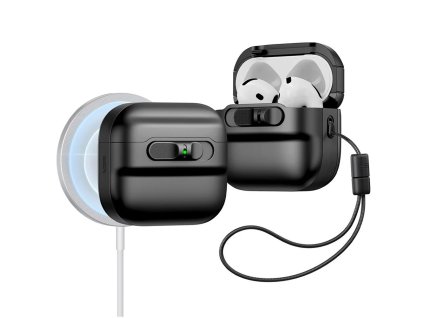 52134 esr pulse magnetic halolock puzdro pre apple airpods 4 cierne black