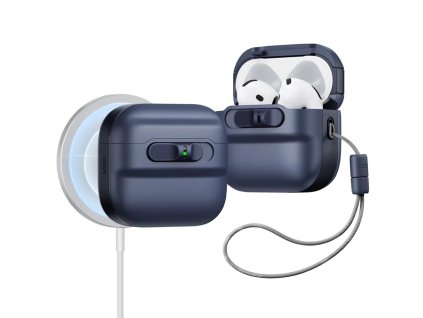 52140 esr pulse magnetic halolock puzdro pre apple airpods 4 modre blue