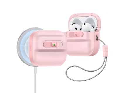 52146 esr pulse magnetic halolock puzdro pre apple airpods 4 ruzove pink