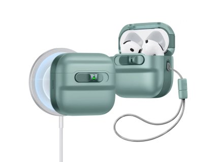 52143 esr pulse magnetic halolock puzdro pre apple airpods 4 zelene green