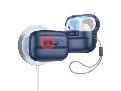 49836 esr pulse magnetic halolock puzdro pre apple airpods pro 1 2 tmavomodre