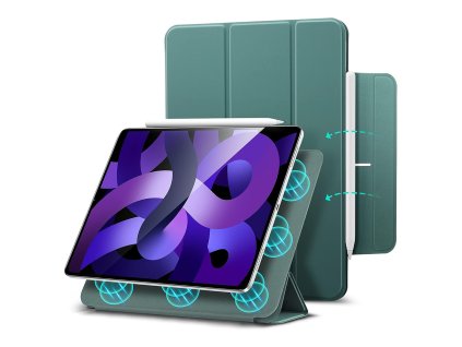 47289 esr rebound magnetic puzdro na ipad pro 11 2018 ipad air 4 5 11 2020 2022 2024 lesna zelena