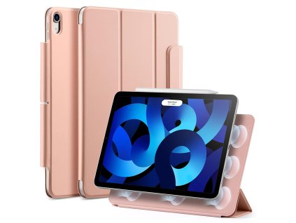 47418 esr rebound magnetic puzdro na ipad pro 11 2018 ipad air 4 5 11 2020 2022 2024 ruzova