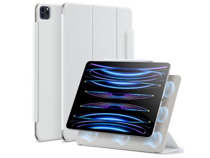 47262 esr rebound magnetic puzdro na ipad pro 11 2018 2020 2021 2022 ziarivo biela