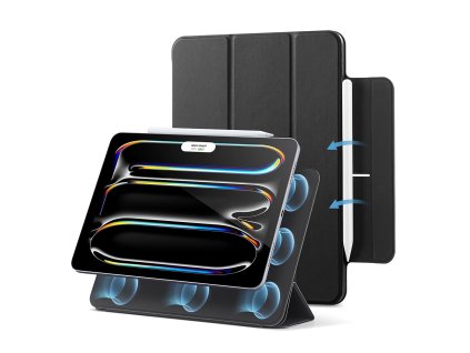 47409 esr rebound magnetic puzdro na ipad pro 13 2024 cierna