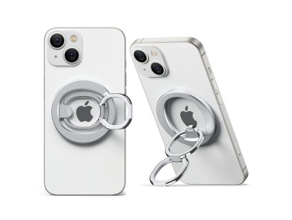 6442 esr stojan halolock na telefon skladaci magneticky strieborny