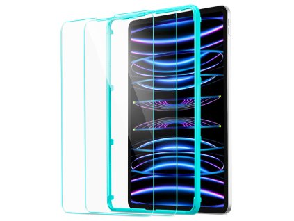 47421 esr tempered glass 9h 2 kusy tvrdene skla na ipad air 4 5 2020 2022 ipad pro 11 2018 2020 2021 2022 priehladne