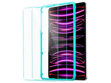 47439 esr tempered glass 9h 2 kusy tvrdene skla na ipad pro 12 9 2018 2020 2021 2022 priehladne