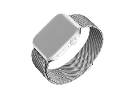 42657 fixed mesh remienok 35mm apple watch 1 2 3 4 5 6 7 8 9 10 se se 2 ultra ultra 2 42 44 45 46 49mm strieborna