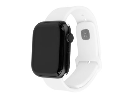 51924 fixed silicone sporty strap set 35 mm pre apple watch 1 2 3 4 5 6 7 8 9 10 se se 2 ultra ultra 2 42 44 45 46 49 mm biely