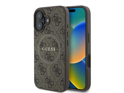 46500 guess 4g ring classic logo magsafe kryt na iphone 16 plus guhmp16mg4gfrw hnedy