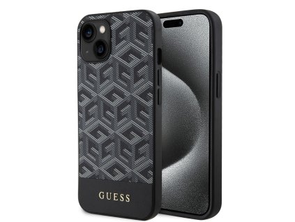 44541 guess gcube stripes magsafe kryt na iphone 15 guhmp15shgcfsek cierny
