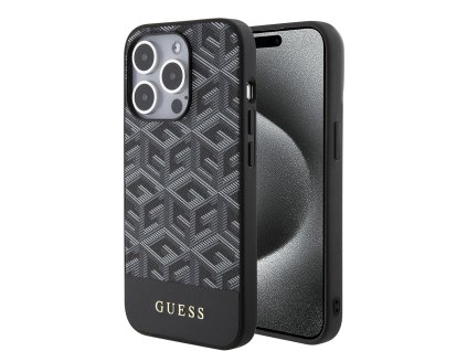 44538 guess gcube stripes magsafe kryt na iphone 15 pro guhmp15lhgcfsek cierny