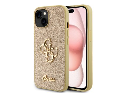 46560 7 guess glitter script big 4g kryt na iphone 15 guhcp15shg4sgd zlaty