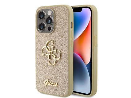 45588 7 guess glitter script big 4g kryt na iphone 15 pro guhcp15lhg4sgd zlaty