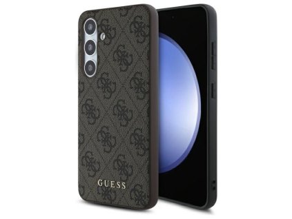 48741 guess hardcase 4g classic guhcs24feg4gfbr kryt na samsung galaxy s24 fe hnedy