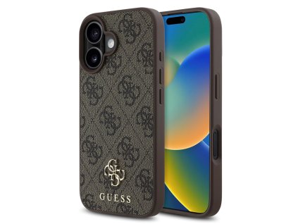 48897 guess hardcase 4g classic magsafe guhmp16sp4sm4mw kryt na iphone 16 hnedy