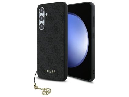 48750 guess hardcase 4g charms collection guhcs24fegf4ggr kryt na samsung galaxy s24 fe sivy