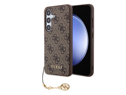 48096 guess hardcase 4g charms collection guhcs24mgf4gbr kryt na samsung galaxy s24 plus hnedy