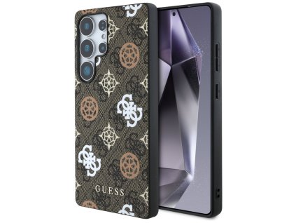 54672 guess hardcase 4g peony guhms25lp4pwpw kryt pre samsung galaxy s25 ultra hnedy