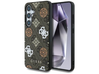 54669 guess hardcase 4g peony guhms25sp4pwpw kryt pre samsung galaxy s25 hnedy