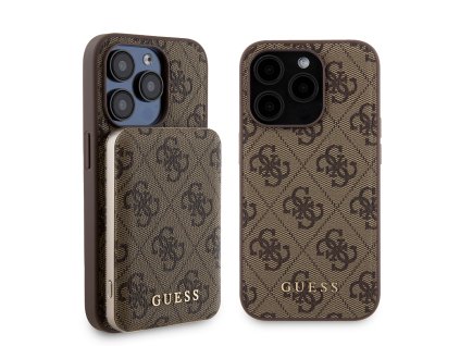42471 guess hardcase powerbank magsafe gubpm5p15l4gemgw puzdro pre iphone 15 pro hneda