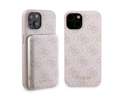 42465 guess hardcase powerbank magsafe gubpm5p15s4gemgp puzdro pre iphone 15 ruzova