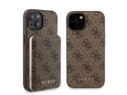 42462 guess hardcase powerbank magsafe gubpm5p15s4gemgw puzdro pre iphone 15 hneda