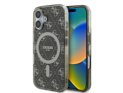 44181 guess iml 4g background magsafe kryt na iphone 16 plus guhmp16mh4dtew hnedy