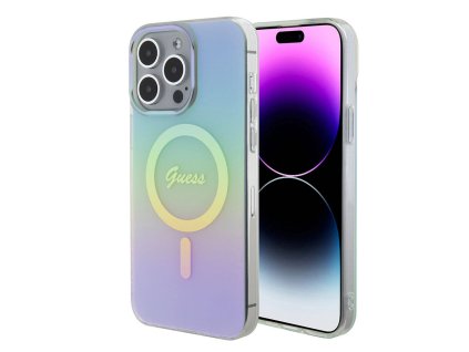 44307 guess iml duhovy kryt s magsafe na iphone 15 pro max guhmp15xhitsq tyrkysovy