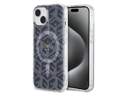 44385 guess iml gcube kryt s magsafe na iphone 15 guhmp15shgcustgk cierny