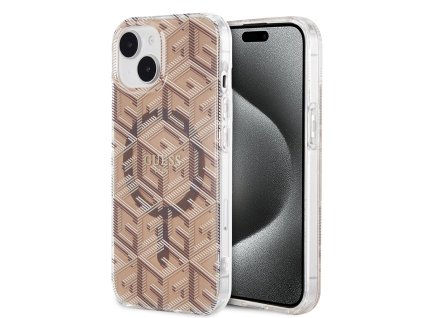 44379 guess iml gcube kryt s magsafe na iphone 15 guhmp15shgcustgw hnedy