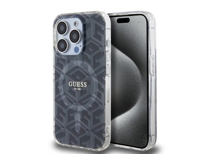 44367 guess iml gcube kryt s magsafe na iphone 15 pro max guhmp15xhgcustgk cierny