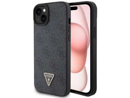 44676 guess kozeny kryt 4g diamond triangle na iphone 15 guhcp15sp4tdpk cierny