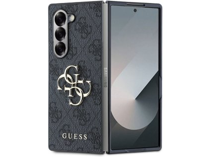 49029 guess kozeny obal 4g metal logo guhczfd64gmggr samsung galaxy z fold6 cierny