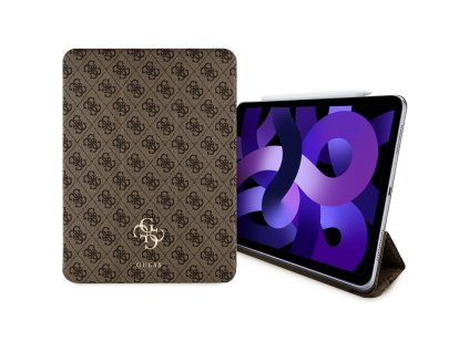 54987 guess magnetic 4g big logo gufc11rm24ps4sgw magneticke puzdro s velkym 4g logom pre ipad air 11 2024 hnede