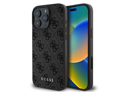 46035 guess pevny kryt 4g classic na iphone 16 pro max guhcp16xg4gfgr cierny