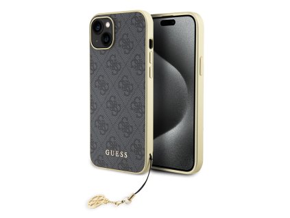 45243 guess pevny kryt 4g charms collection na iphone 15 plus guhcp15mgf4ggr sivy
