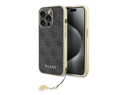 45222 guess pevny kryt 4g charms collection na iphone 15 pro max guhcp15xgf4ggr sivy