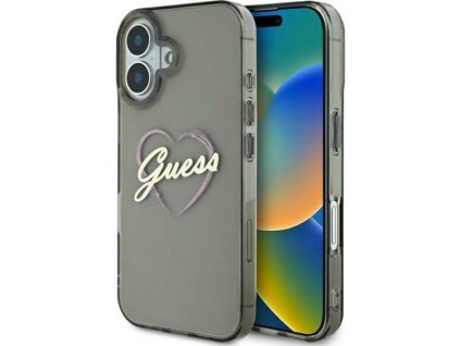 45993 guess pevny kryt iml heart na iphone 16 plus guhcp16mhchgspk cierny