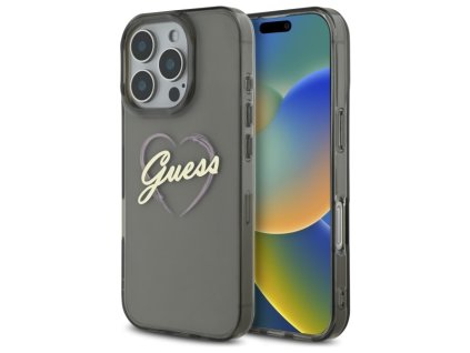 46020 2 guess pevny kryt iml heart na iphone 16 pro max guhcp16xhchgspk cierny