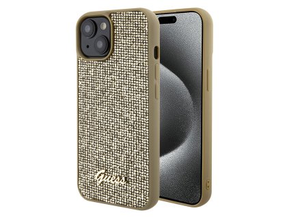 44094 guess puzdro disco metal script na iphone 15 guhcp15spmsdgsd zlate