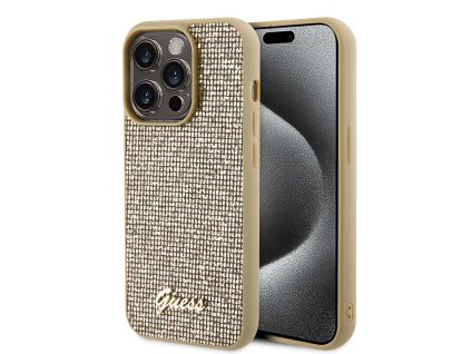 44160 guess puzdro disco metal script na iphone 15 pro guhcp15lpmsdgsd zlate