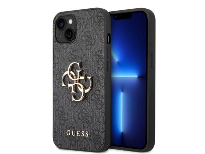 49164 guess tvrdy obal 4g big metal logo guhcp14s4gmggr iphone 14 sivy