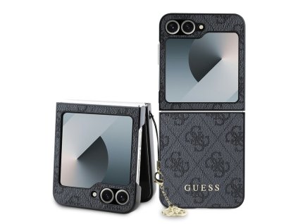 49074 guess tvrdy obal 4g charm guhczf6gf4ggr samsung galaxy z flip6 cierny