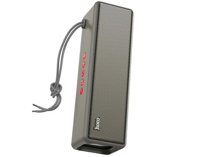 9565 hoco bezdrotovy prenosny reproduktor bounce hc3 tws bluetooth 5 0 10 w sivy